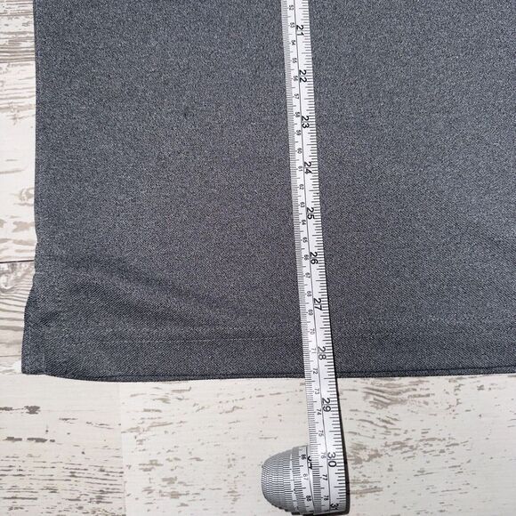 Greg Norman for‎ Tasso Elba Five Iron Polo Shirt Gray Size S Play Dry Mens Golf - Picture 6 of 8